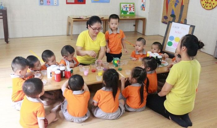 Trường Mầm non Kidtown Kindergarten - nơi phát triển toàn diện cho trẻ em