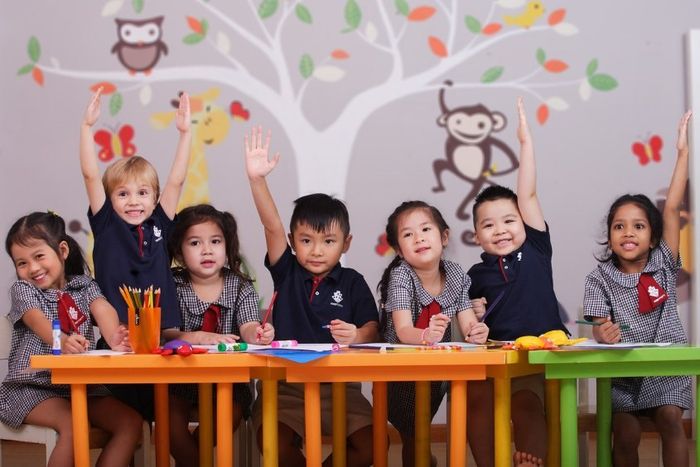 Trường mầm non quốc tế Kindy City tổ chức nhiều hoạt động thú vị dành cho các bé