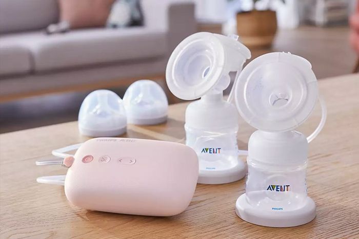 Máy hút sữa điện đôi Philips Avent Eureka SCF393.11