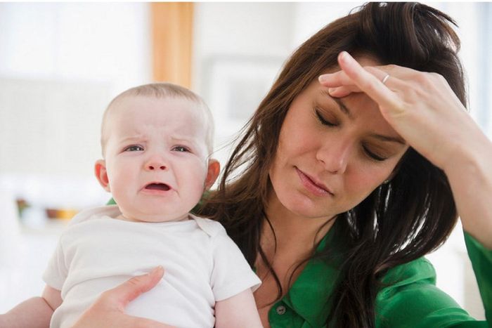 Có nhiều lý do khiến mẹ mất sữa