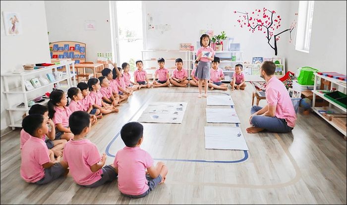 Phương pháp dạy học tại Trường Mầm non Sakura Montessori