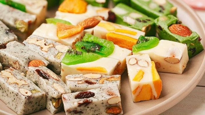 Kẹo nougat có thể bảo quản được trong khoảng từ 30 - 40 ngày