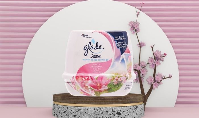 Sáp thơm Glade là một thương hiệu phổ biến tại Việt Nam