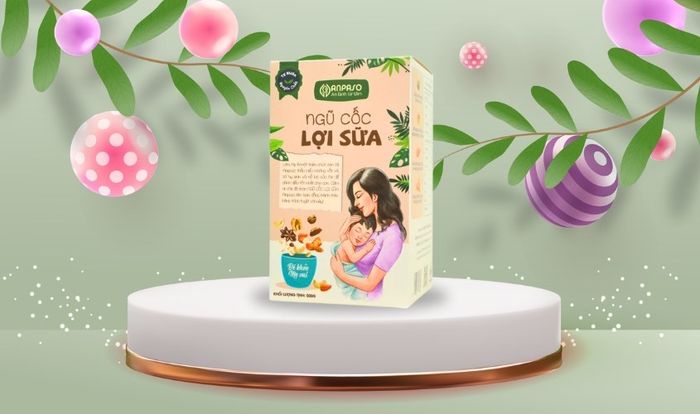 Ngũ cốc Anpaso hỗ trợ lợi sữa 500g