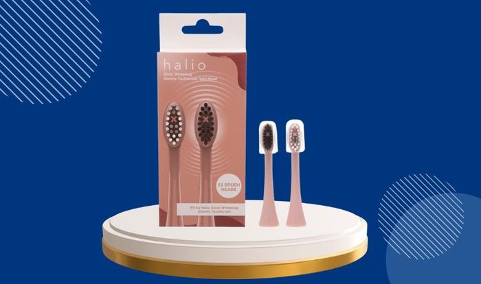 Sản phẩm bàn chải điện Halio Sonic Whitening Electric Toothbrush Rose Gold