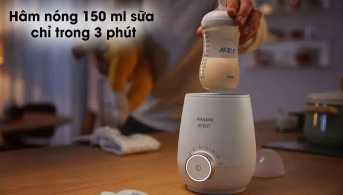 Máy hâm sữa Philips Avent SCF358.00