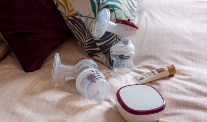 Máy hút sữa điện đôi Tommee Tippee made for me