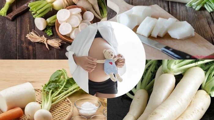 Phương pháp vệ sinh củ cải trước khi chế biến một cách an toàn