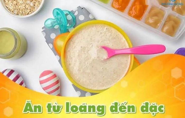 Điều chỉnh liều lượng và thức ăn sao cho phù hợp với cân nặng của bé