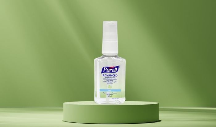 Gel rửa tay khô Purell diệt khuẩn chai 60 ml không mùi