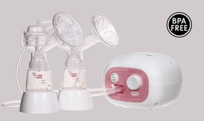 Unimom được làm từ chất liệu an toàn không chứa BPA độc hại.