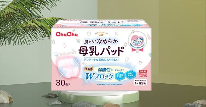 Bộ 90 miếng lót thấm sữa Chuchu Baby