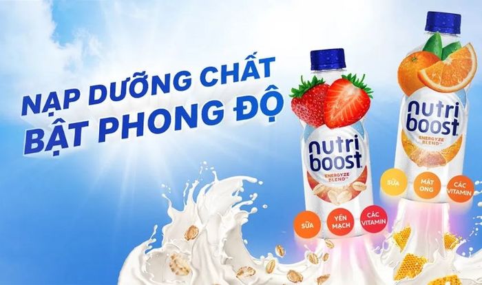 Bà bầu dùng sữa nutriboost có được không?