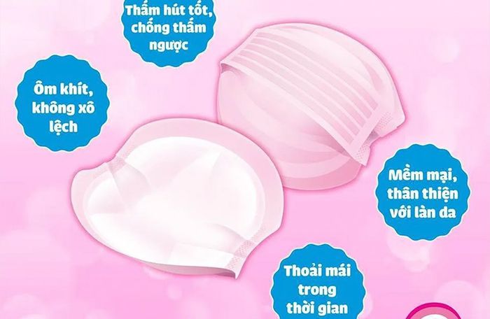 Thành phần thấm hút an toàn và hiệu quả