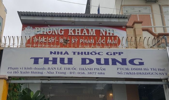 Phòng khám của Bác sĩ Phan Lộc Mai tại Nha Trang