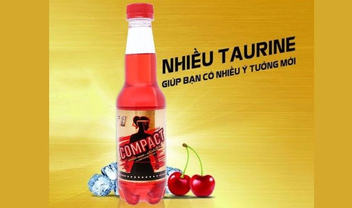 Nước ngọt có ga Compact