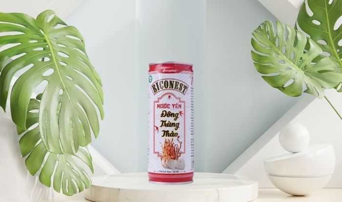 Nước tổ yến đông trùng thảo Biconest
