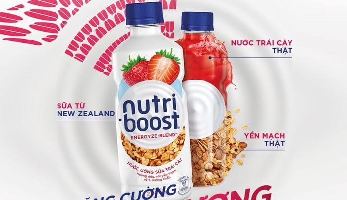 Sữa trái cây Nutriboost vị dâu 297 ml (dành cho trẻ từ 4 tuổi trở lên)