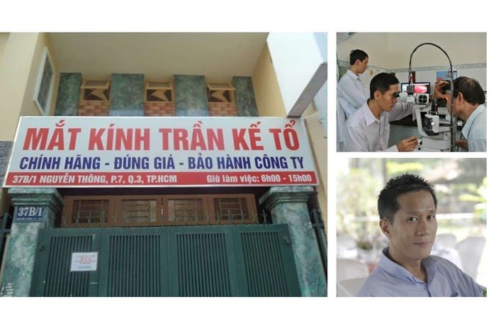 Phòng khám mắt tại quận 3 do bác sĩ Trần Kế Tổ quản lý