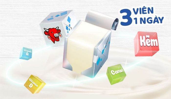 Phô mai Con Bò Cười Le Cube vị sữa gói 15 viên 78g (từ 1 tuổi)