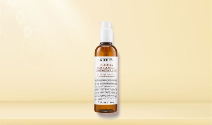 Sữa rửa mặt tạo bọt sâu Kiehl's Calendula