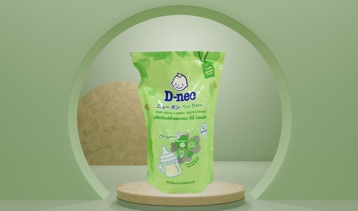 Sản phẩm Nước rửa bình sữa D-nee túi 600ml hương cam