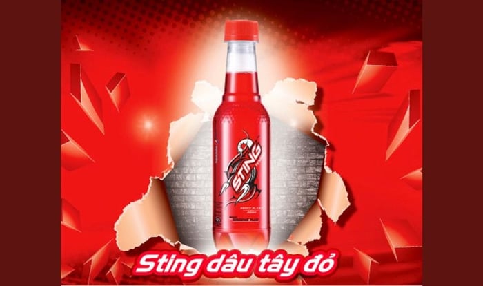 Nước ngọt có ga Sting