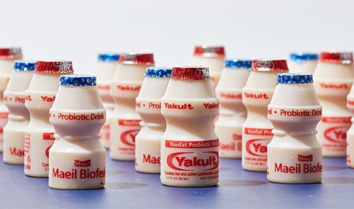 Yakult có chứa nhiều vi khuẩn có lợi cho hệ tiêu hóa