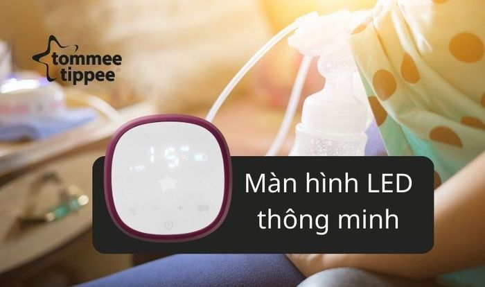 Máy hút sữa Tommee Tippee - Có màn hình cảm ứng thông minh