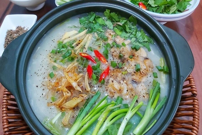 Cháo dành cho bà bầu