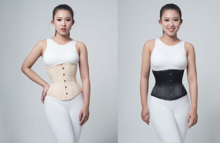 Thiết kế của corset thường hướng đến xu hướng thời trang