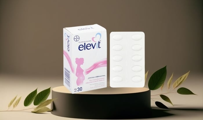 Viên uống Elevit bổ sung vitamin và khoáng chất 30 viên