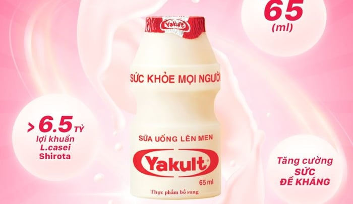 Những nhóm đối tượng không phù hợp với việc sử dụng Yakult