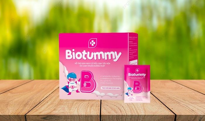 Men vi sinh Kentek Biotummy hỗ trợ giảm nguy cơ rối loạn tiêu hóa 30 gói (từ 3 tuổi)