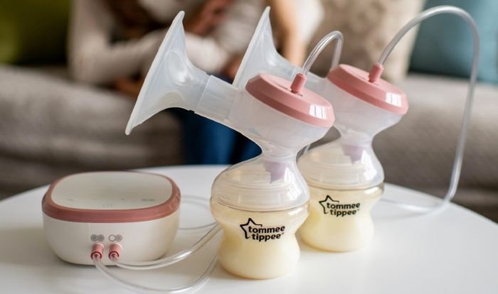 Máy hút sữa điện đôi Tommee Tippee Made for Me