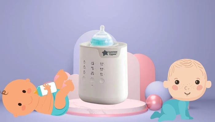 Máy hâm sữa Tommee Tippee all-in-one 423224