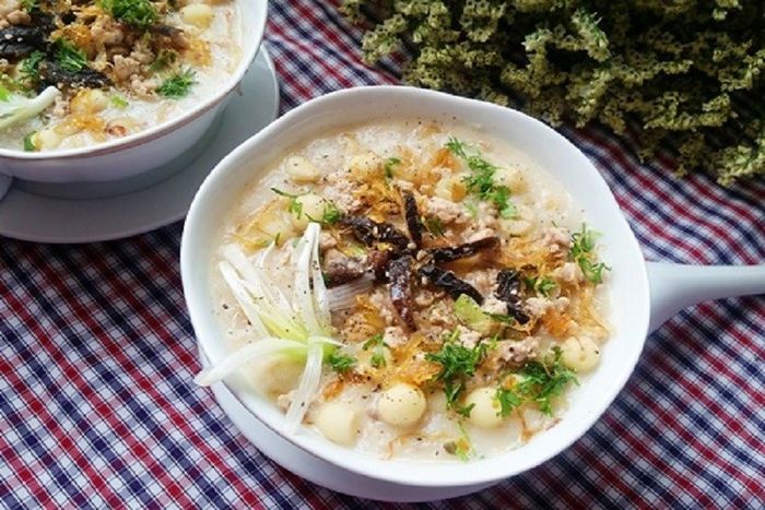 Cháo phù hợp cho phụ nữ mang thai