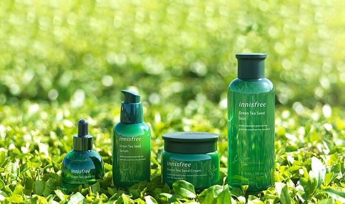 Thương hiệu mỹ phẩm Innisfree đến từ đất nước Hàn Quốc