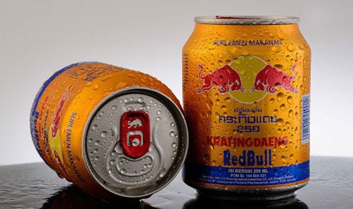 Nước ngọt có ga Redbull