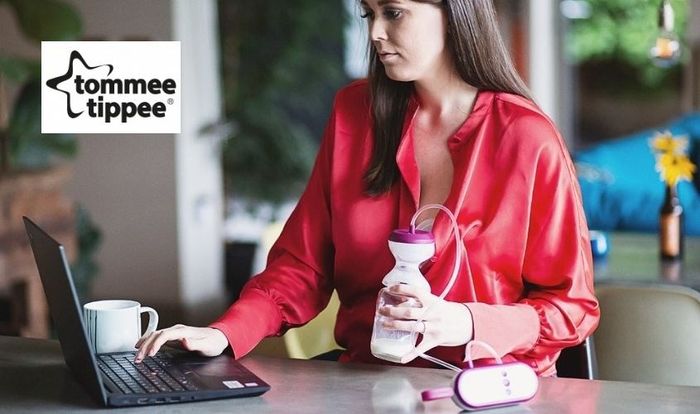 Máy hút sữa Tommee Tippee - Nhỏ gọn, tiện lợi cho mẹ