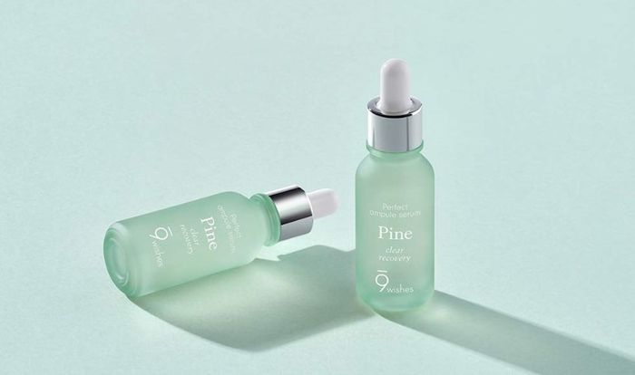 Tinh chất làm sạch và phục hồi da 9 Wishes Amazing Pine Ampule 25 ml