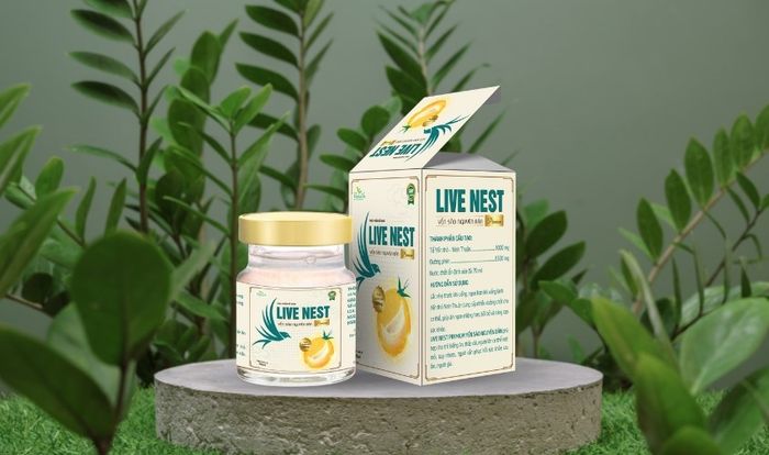 Hộp 6 hũ nước yến sào Natulife Live Nest Premium 70 ml (dành cho trẻ từ 3 tuổi)