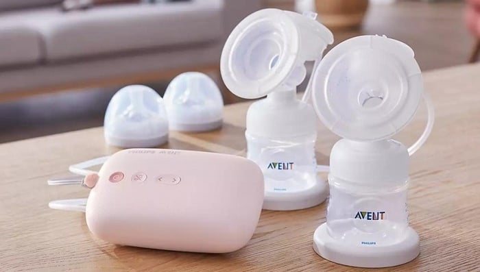 Máy hút sữa đôi Philips Avent Eureka SCF393.11