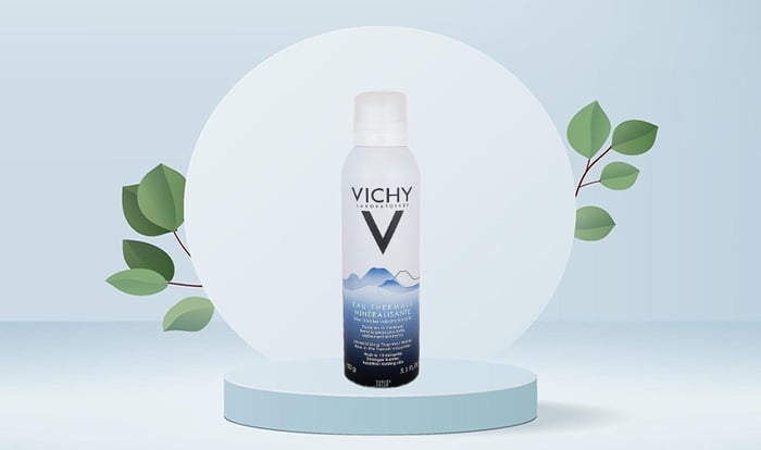 Xịt khoáng dưỡng da Vichy Eau Thermale Mineralizing Thermal Water dung tích 150 ml