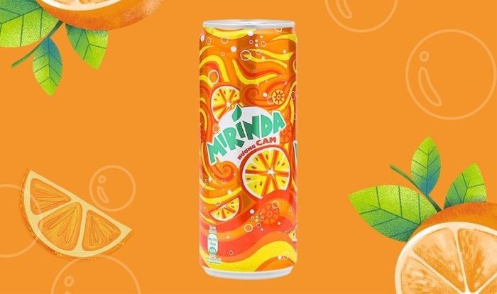 Nước ngọt có ga Mirinda