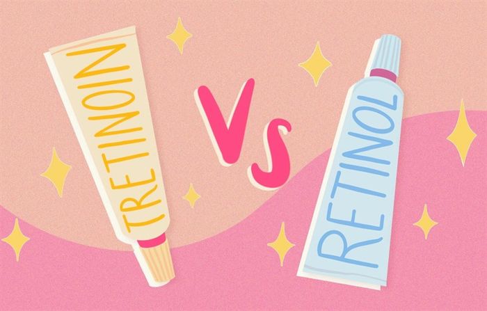 Điều chế sản xuất của tretinoin và retinol