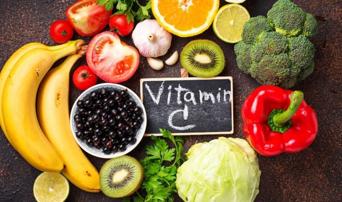 Vitamin C thường có trong các loại hoa quả và rau củ có múi