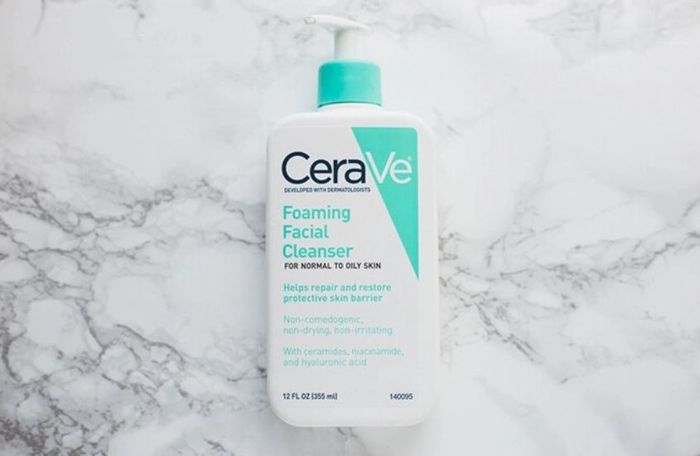 Sữa rửa mặt Cerave Foaming Facial Cleanser