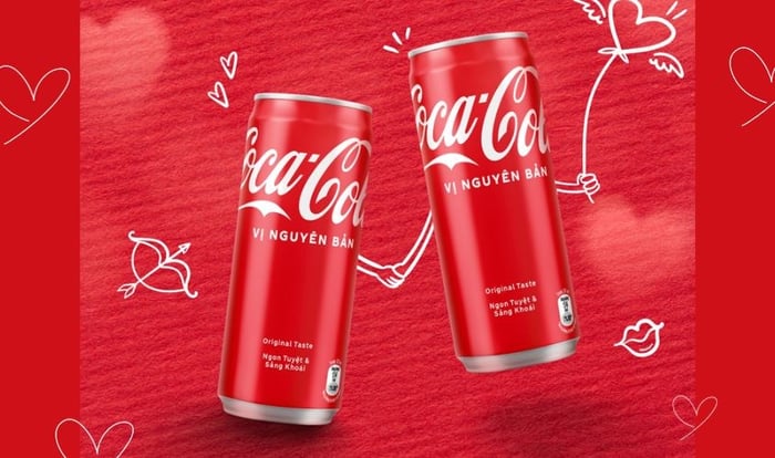 Nước giải khát Coca-Cola vị nguyên bản 320 ml