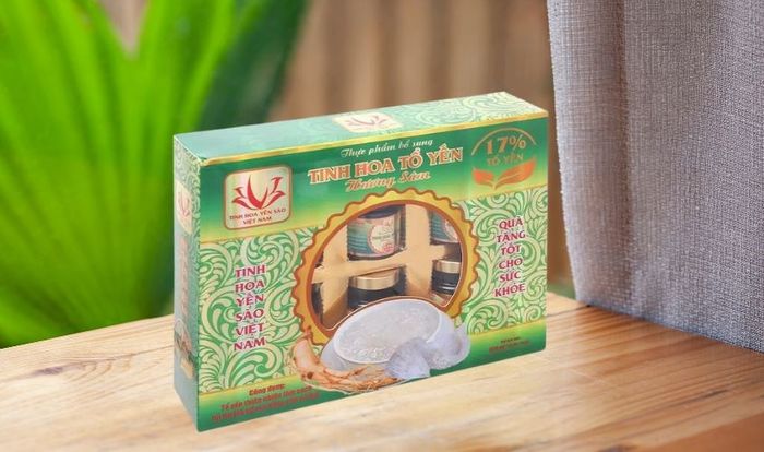Hộp 6 lọ nước yến sào hương sâm Tinh Hoa 70 ml